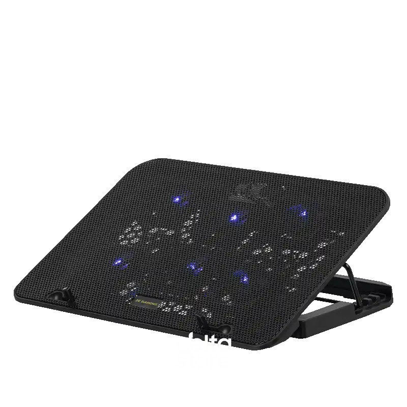 2E Gaming Laptop Cooling Pad Black CPG-002
